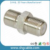 F Type Splice Adapter Connector for Coaxial Cable Rg59 RG6 (F-062)