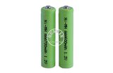 1.2V AAA 600mAh NiMH Rechargeable Battery Pack