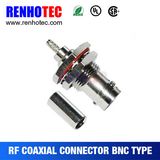 Straight Crimp BNC Female Connector for Cable
