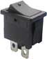 Double Pole Mini-Rocker Switches up to 16 (4) a 125/250VAC