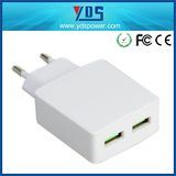 EU AC Plug Portable USB Mobile Phone Smart Charger EU