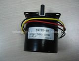 220VAC 2.5rpm Center Shaft AC Synchronous Motor