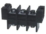 Double Side Barrier Terminal Blocks 600V 170A 27.0mm Pin Spacing
