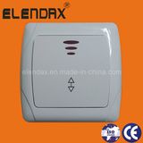 EU Style Flush Mounted Double Control Light Switch (F3105)