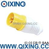 Competitive Price IP44 3pin 4pin 5pin Industrial Plug of Qixing First Generation Product