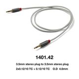 Aux Cable Mini 3.5mm Stereo to Mini 3.5mm Plug (1401-42)