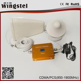 Dual Band CDMA/PCS 850/1900MHz Mobile Signal Repeater with LCD