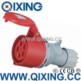IP44 16A 400V Mobile Outlet for Industrial Application (QX-5)