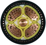 VV32 Power Cable Five Core PVC Insulation Steel Wire Armoured Electric Cable