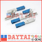 Fiber Optical Sc/Upc Fast Connector with Tool Box