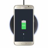 Qi Standard 7.5W Wireless Charger for Samsung, iPhone 8, iPhone X