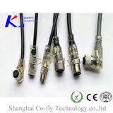 M8 LED 3 Pin RF Cable Connector Female Terminal Plug