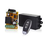 Universal Remote Receiver with 315/433MHz with Mometary/Latch/Toggle