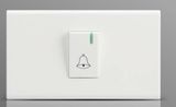Waterproof Switch Socket 1 Gang Bell Push Switch