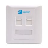 Double Face Plate in 86*86 Type Wonterm