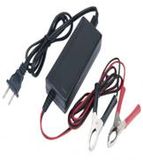 12V / 2A 3-Step Lead Acid Battery Charger