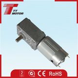 Automation equipment electeic 12V micro worm gear motor