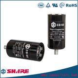 CD60 Type Motor Start Electrolytic Capacitor with Bakelite Shell