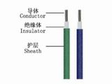 Silicone Rubber Insulated and Fibeglass Cable