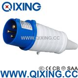Commando 32A 3p Blue Industrial Plug