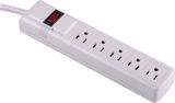 5 Outlets Surge Protector Power Strip with UL/cUL/ETL/cETL Approval--90j