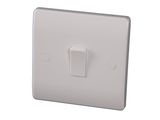 UK Wall Light Switch 1 Gang 1 Way