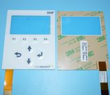 Electrical Control Membrane Keypad Switch with Metal Domes