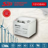 12V38ah Wind Power SLA Battery