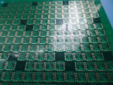 0.6mm Thick PCB 6 Layers No Silkscreen with Impedance Control