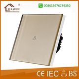 New Design 1gang Doorbell Touch Electric Wall Switch for Home