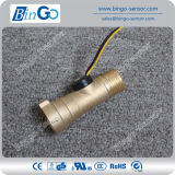 G1/2 Rate 1.5-30L/Min Brass Flow Sensor for Liquids, Water Flow Sensor for Pump