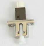 Mu-LC Simplex Metal Fiber Optical Adapter