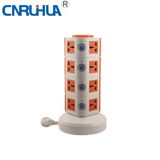 China OEM Home Appliance Four-Layer 16-Way Vertical Floor Socket