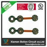 Double-Sided Flexible PCB with Enig, Minimum Width 0.06mm