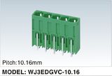 New Developing PCB Terminal Block (WJ3EDGVC-10.16mm)