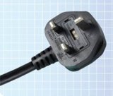Certificated Power Cord Plug for British (YS-55)
