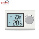 Wall - Hung Gas Boiler Water Heating System Digital Heating Thermostat
