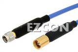 SMA Male to Push-on SMA Male Precision Cable
