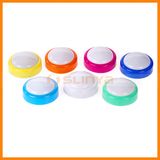 LED Battery Powered Stick Wall Night Light Wall Touch Light Use Sticky Touch Night Lamp