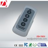 Good Look Long Working Distance 4 Letter Buttons RF Wireless Remote Control