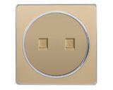 Ha-016 Phone Socket Double