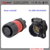 Waterproof 0.15mm Cable Male Female Connector Deadbreak Connector