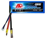 LiFePO4 Lithium Iron Phosphate Battery 8000mAh