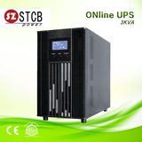 Ce Certificate 3kVA UPS with 0.9 Power Efficiency