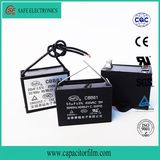 Cbb61 AC Motor Run and Start Metallized Film Capacitor Standing Fan