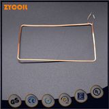 High Frequency 13.56MHz Antenna Rectangular Air Copper Coil