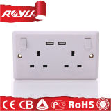 220V Electric USB Power 3 Phase Plugs and Socket