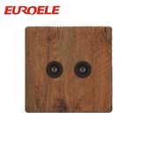 Home Use 2 Gang Satellite Socket and TV Socket