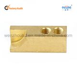 Wenzhou Factory Tailor-Made Automotive Electric Battery Brass Insert 