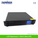 UPS Power Supply, Rack UPS, Online UPS, 1k-6kVA. Withbattery or Without Battery